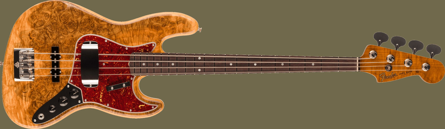 Artisan Maple Burl Jazz Bass®