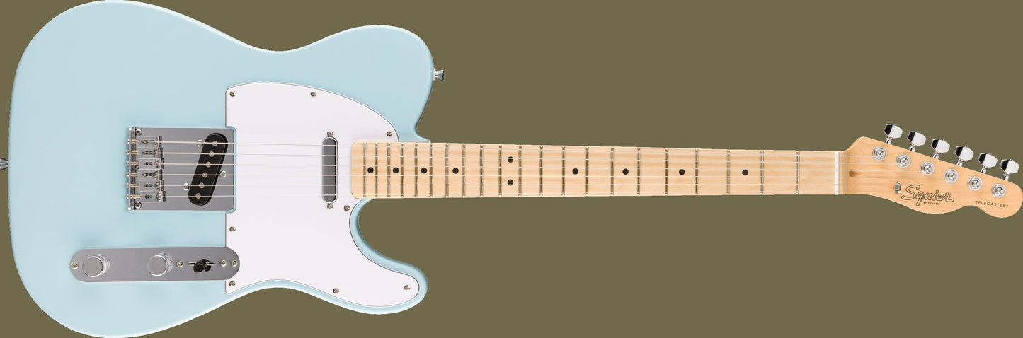 Limited Edition Debut CollectionTM Telecaster®, Sonic Blue