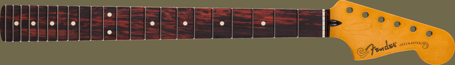 Player II Series Jazzmaster® Neck, 22 Medium Jumbo Frets, 9.5", Modern "C"