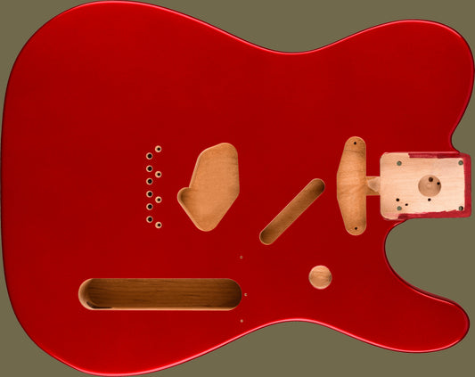 Classic Series 60's Telecaster® SS Alder Body Vintage Bridge Mount - Candy Apple Red