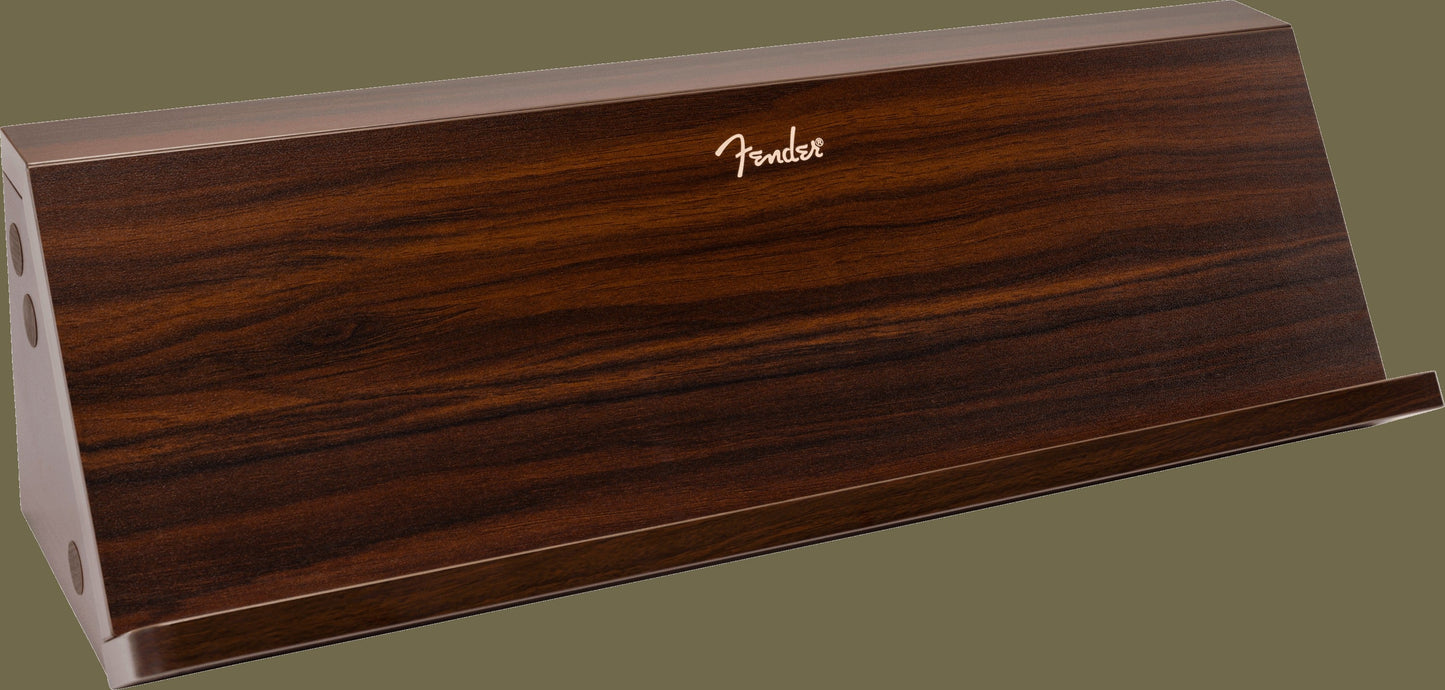 Deluxe Wooden Wall-Mounted Pedal Shelf