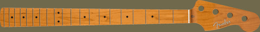 Roasted Maple Vintera® '50's Precision Bass® Neck, 20 Vintage Frets, 7.25", "C" Shape