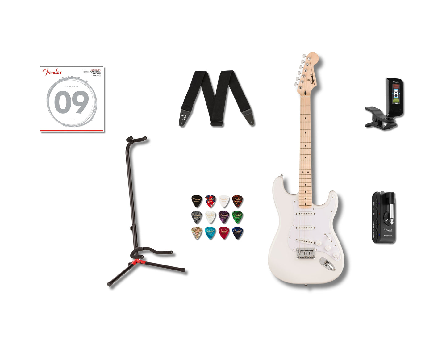 Sonic Stratocaster HT Mustang Micro Bundle