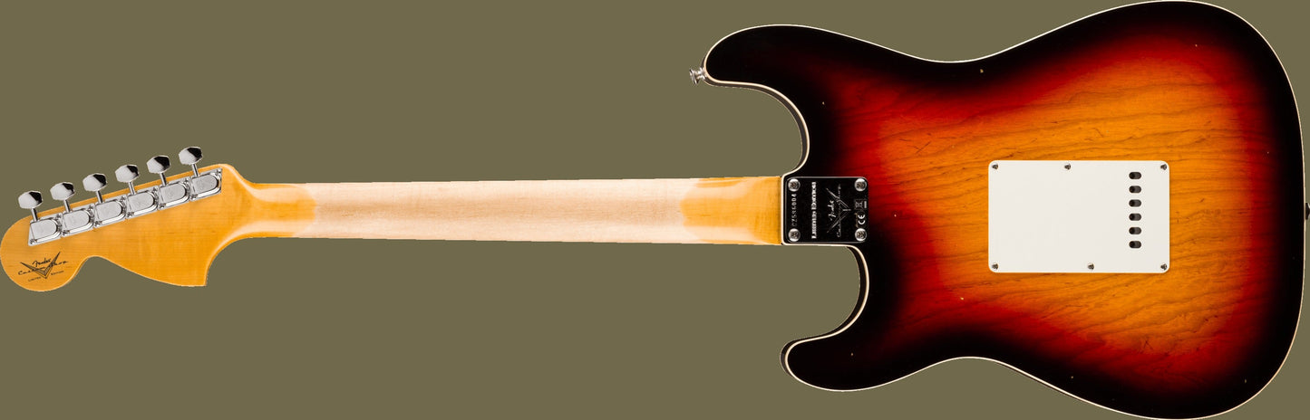Limited Edition ‘60s Stratocaster® Thinline Journeyman Relic® with Closet Classic Hardware