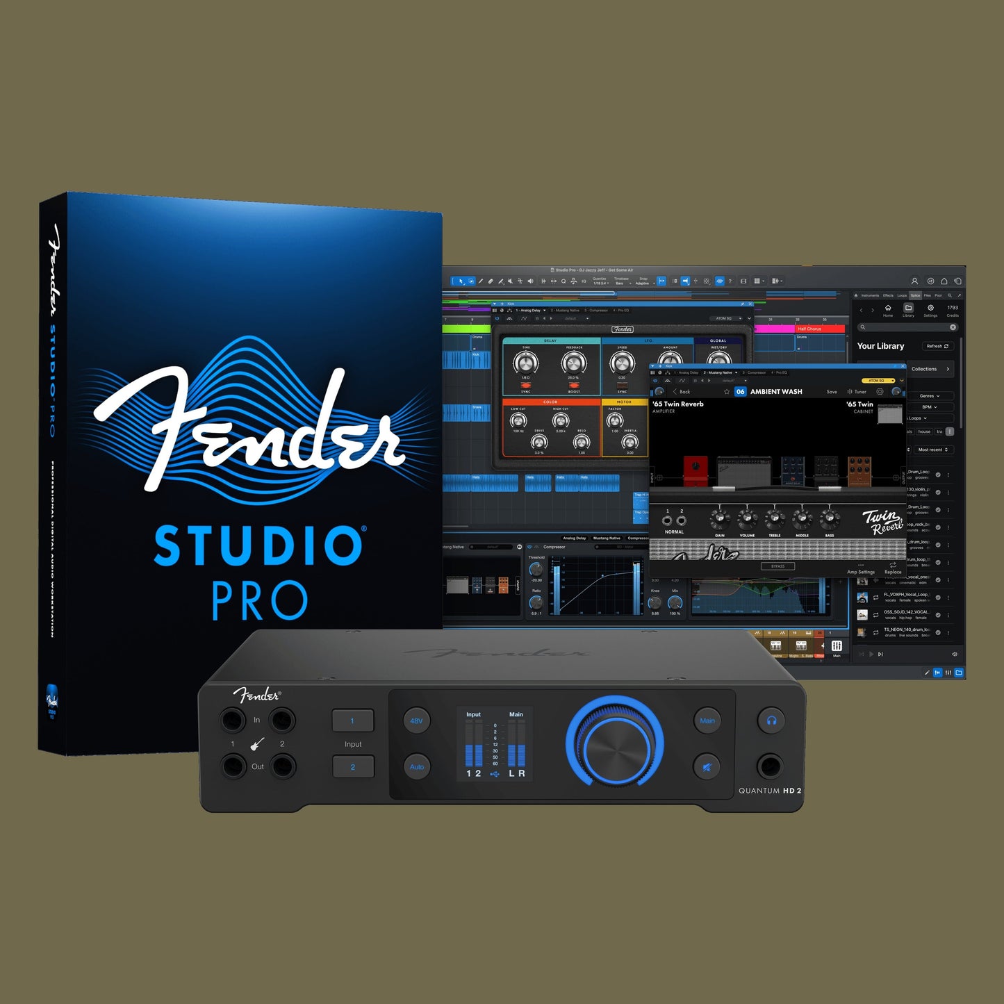 Quantum HD 2 USB-C Audio Interface