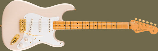 Limited Edition Vintera® III Late '50s Stratocaster®, White Blonde
