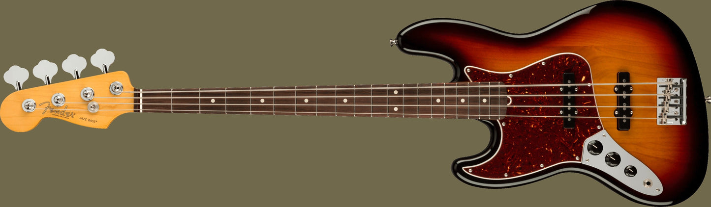 American Professional II Jazz Bass® Left-Hand
