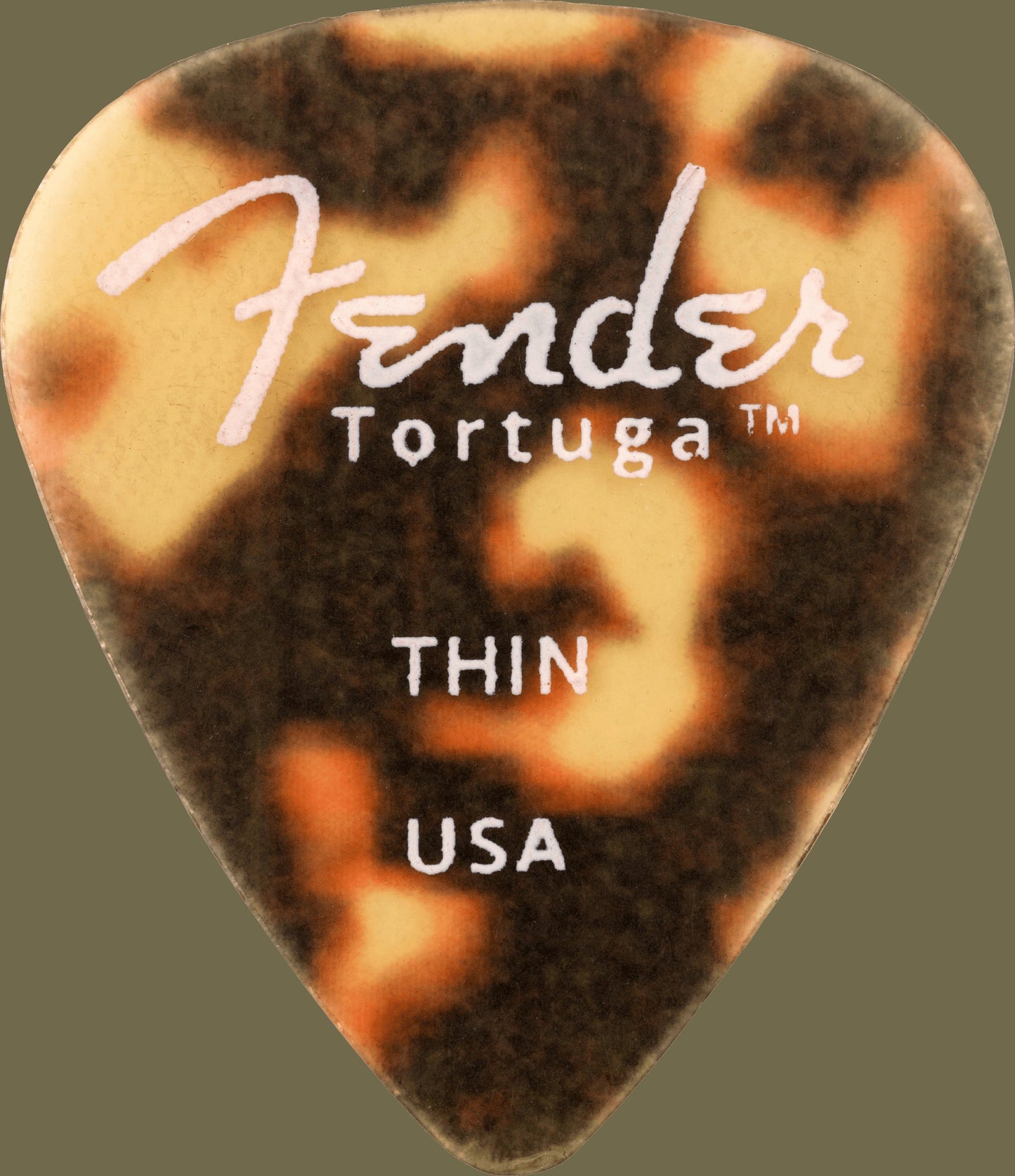TortugaTM Picks, 351 Shape - 6 Pack