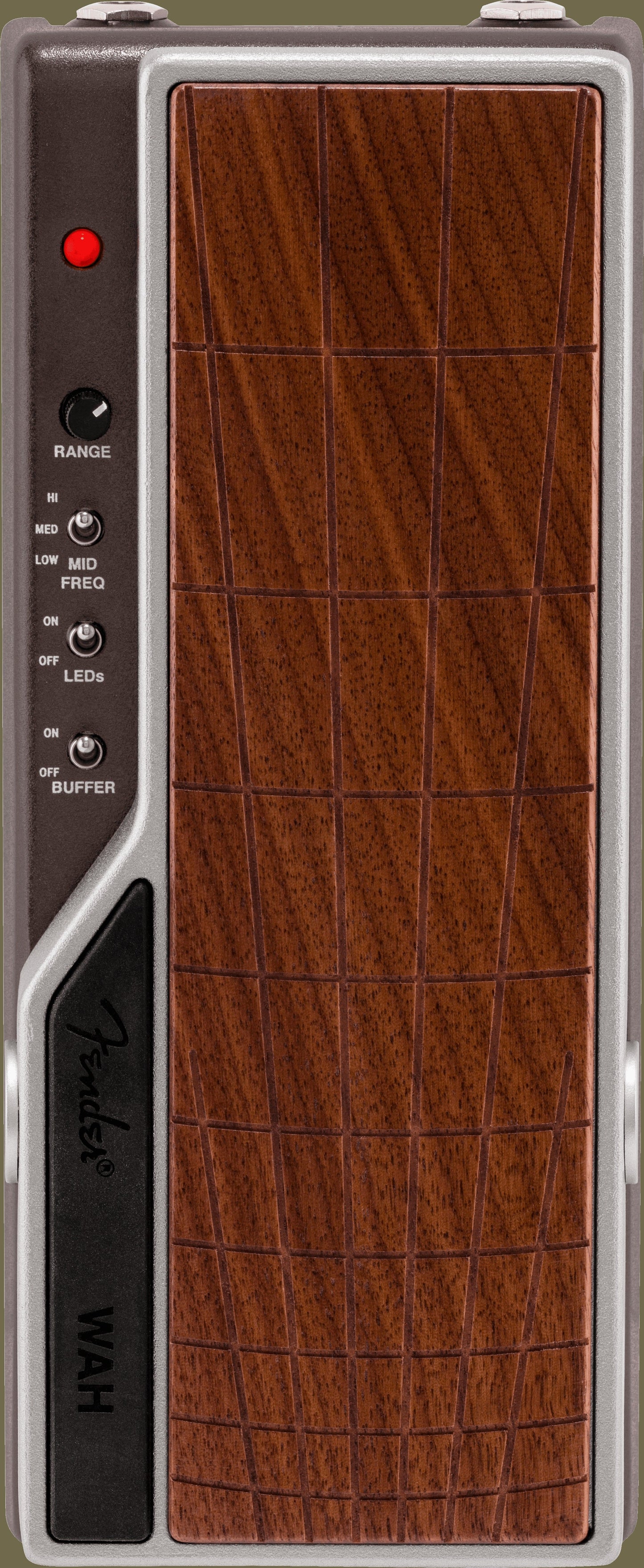 Tread-LightTM Wah Pedal