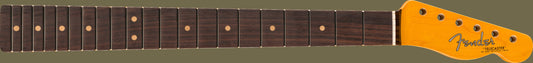 Limited Edition American Vintage II Modified 1963 Telecaster® Neck, 21 Narrow Tall Frets, 9.5" Radius, Rosewood