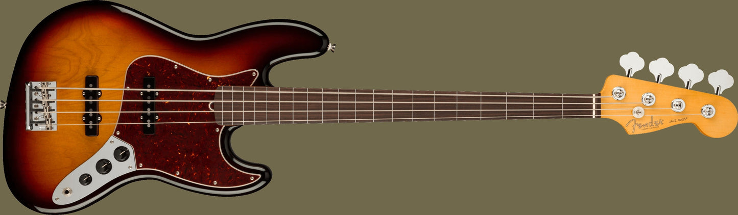 American Professional II Jazz Bass® Fretless