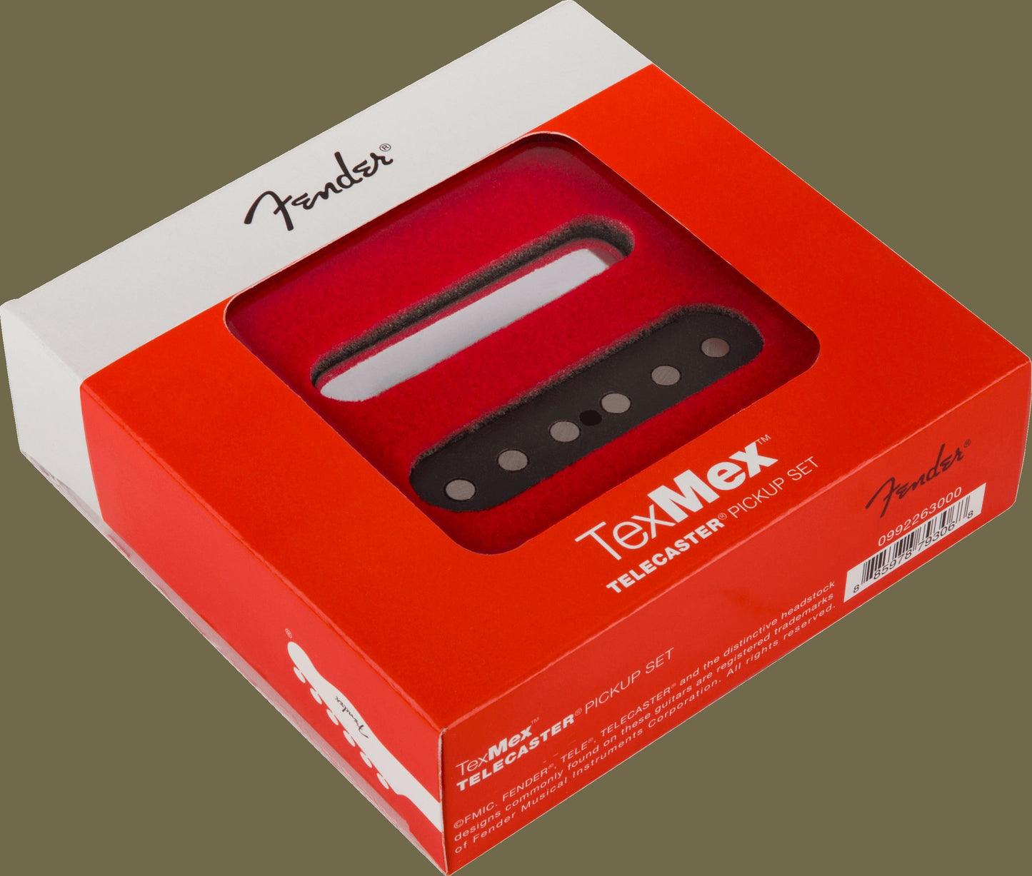 Tex-MexTM Telecaster® Pickup Set