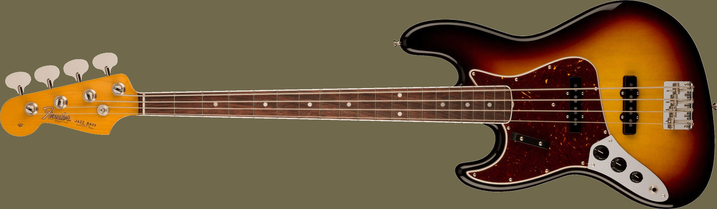 American Vintage II 1966 Jazz Bass® Left-Hand