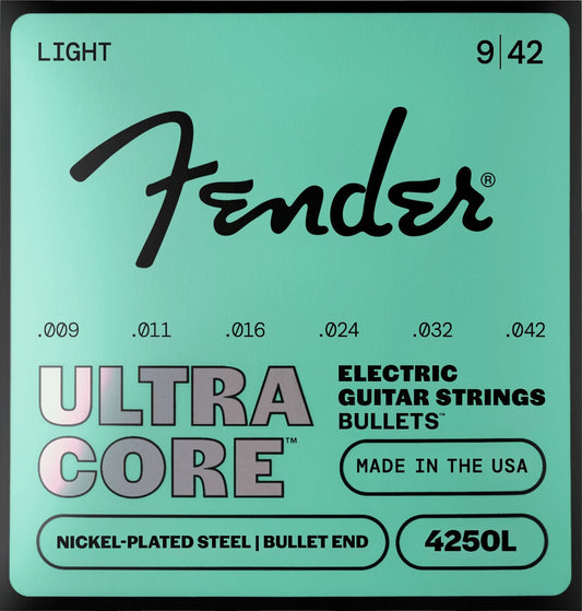 UltraCoreTM BulletsTM 4250 Nickel-Plated Steel Guitar Strings
