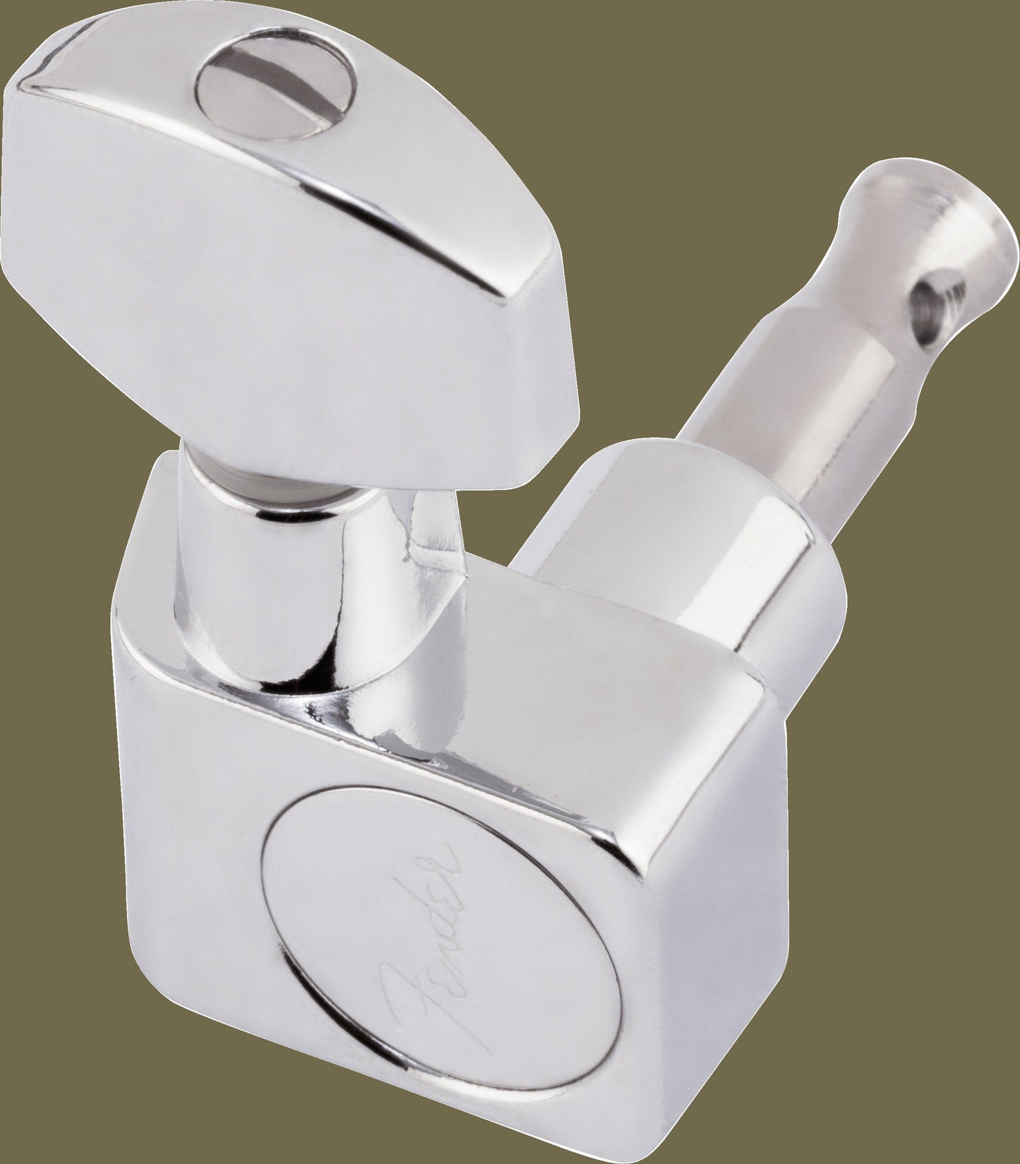American Pro Staggered Stratocaster®/Telecaster® Tuning Machine Sets