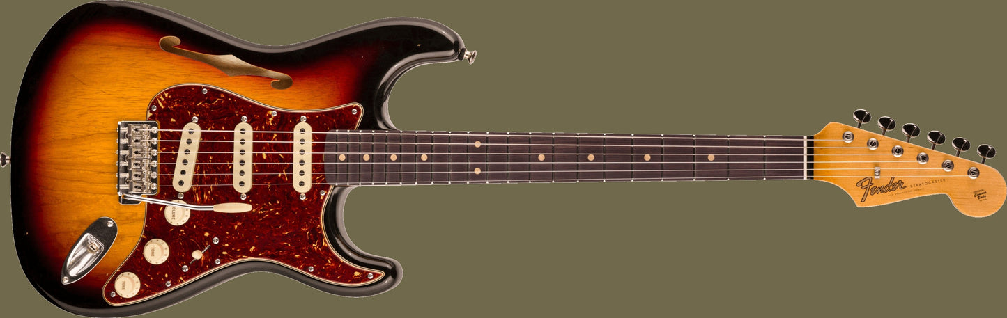 Postmodern Stratocaster® Journeyman Relic® with Closet Classic Hardware - Rosewood