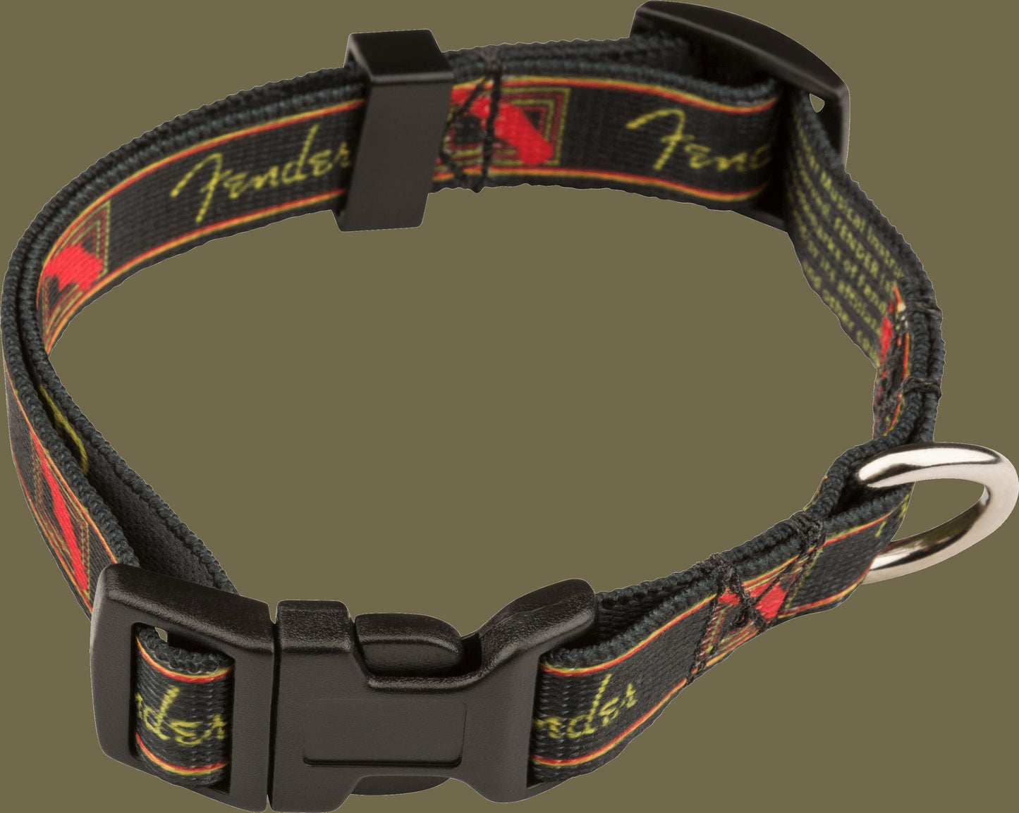 Fender® Monogram Logo Dog Collar