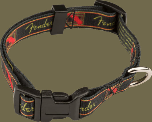 Fender® Monogram Logo Dog Collar