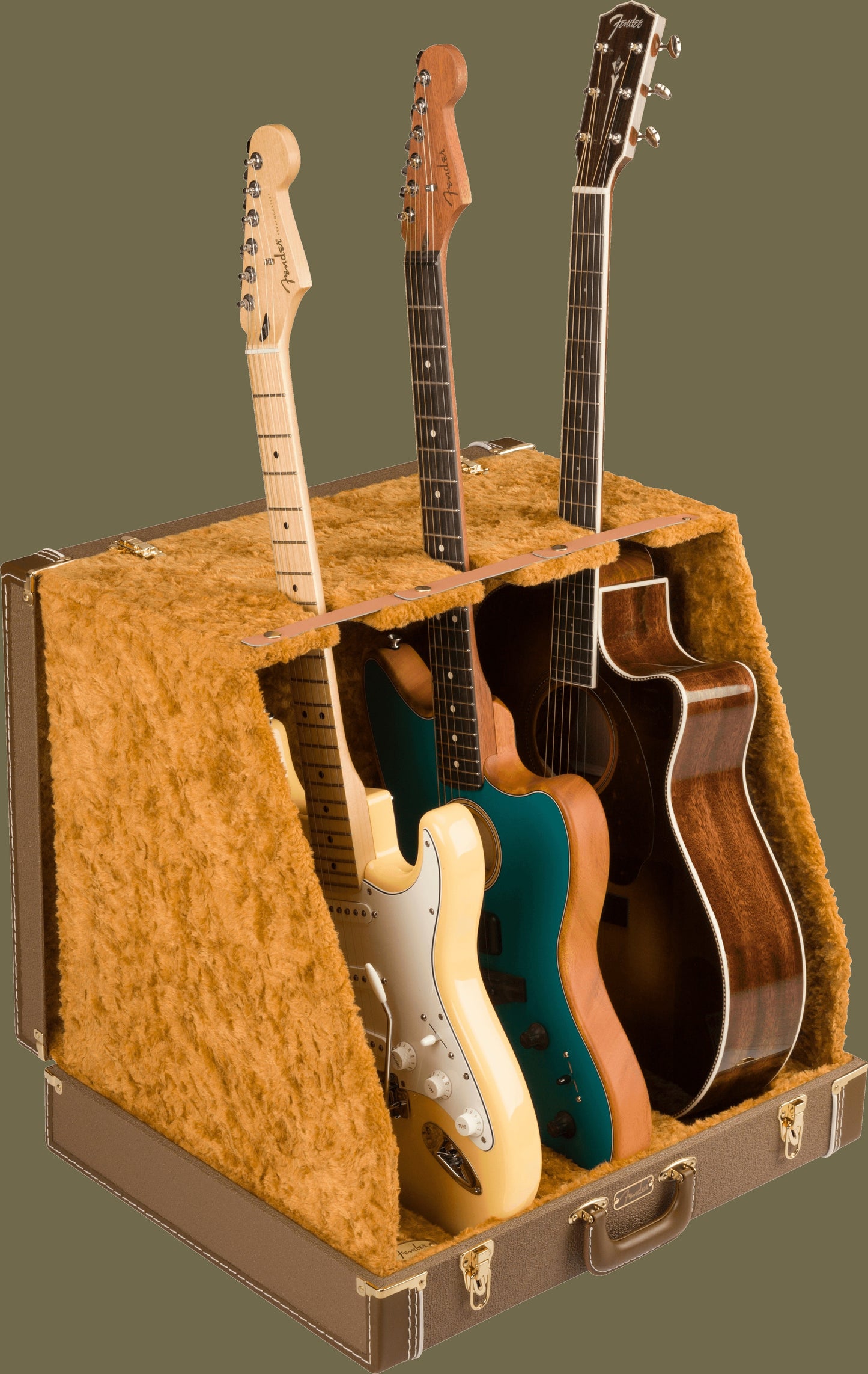 Fender® Classic Series Case Stand - 3 Guitar