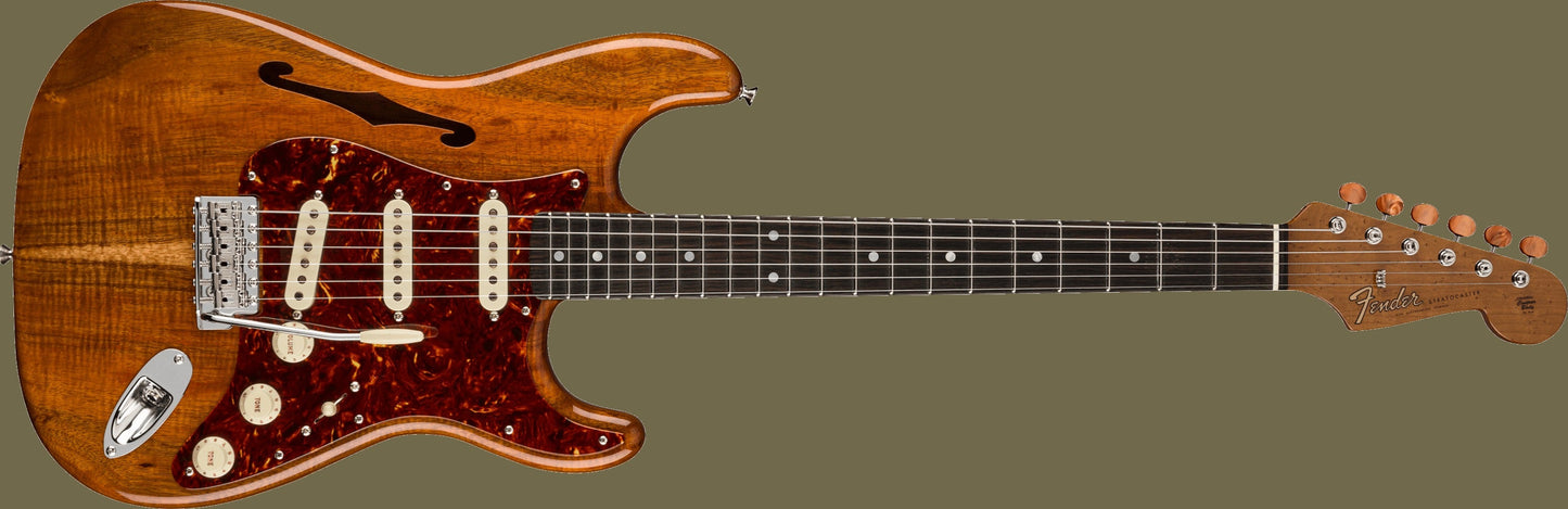 Artisan Koa Thinline Stratocaster®
