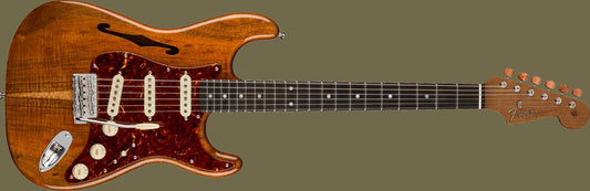Artisan Koa Thinline Stratocaster®