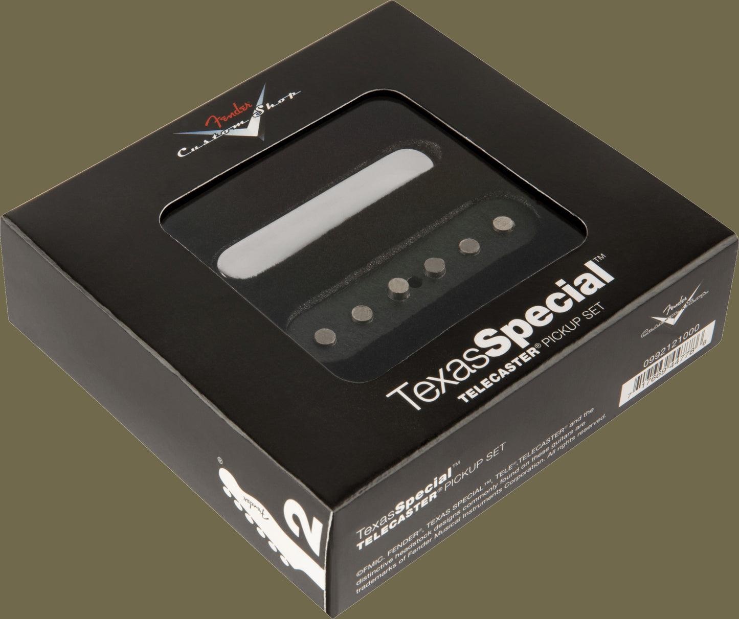 Custom Shop Texas SpecialTM Tele® Pickup Set