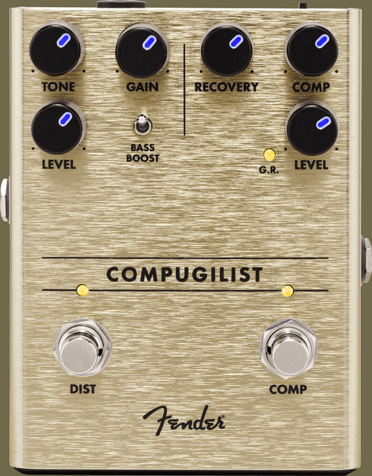 Compugilist® Compressor/Distortion