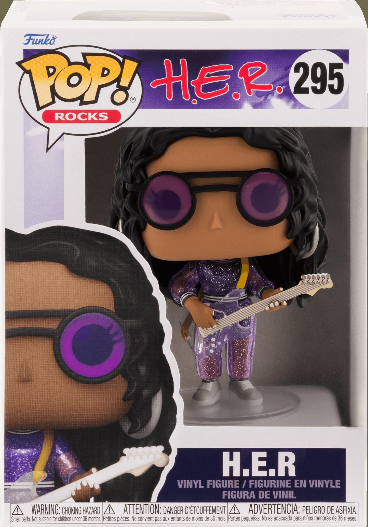 Funko Pop Rocks: H.E.R.