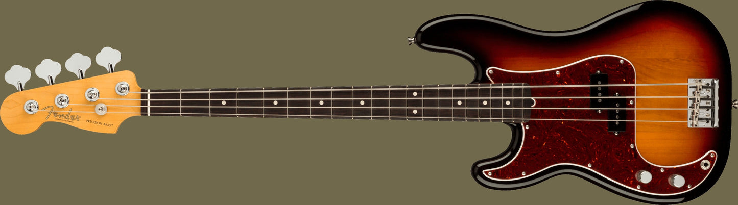 American Professional II Precision Bass® Left-Hand