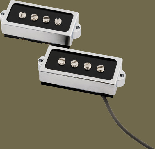 Cobalt Chrome Precision Bass® Pickup Set
