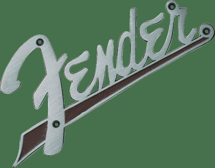 Fender® '63 Flat Amplifier Logo