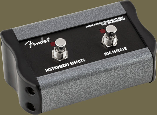Acoustasonic 2-Button Footswitch