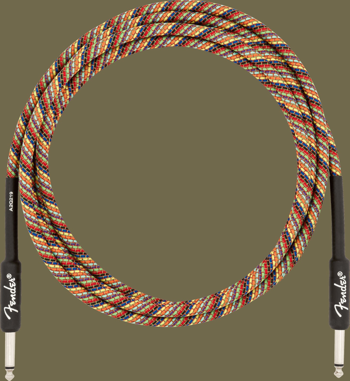 Festival Instrument Cable, Rainbow