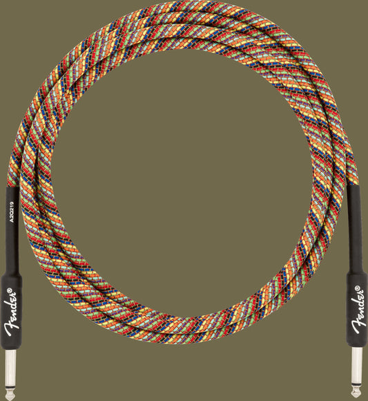 Festival Instrument Cable, Rainbow
