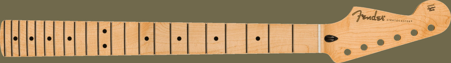 Player Series Stratocaster® Reverse Headstock Neck, 22 Medium Jumbo Frets, 9.5", Modern "C"