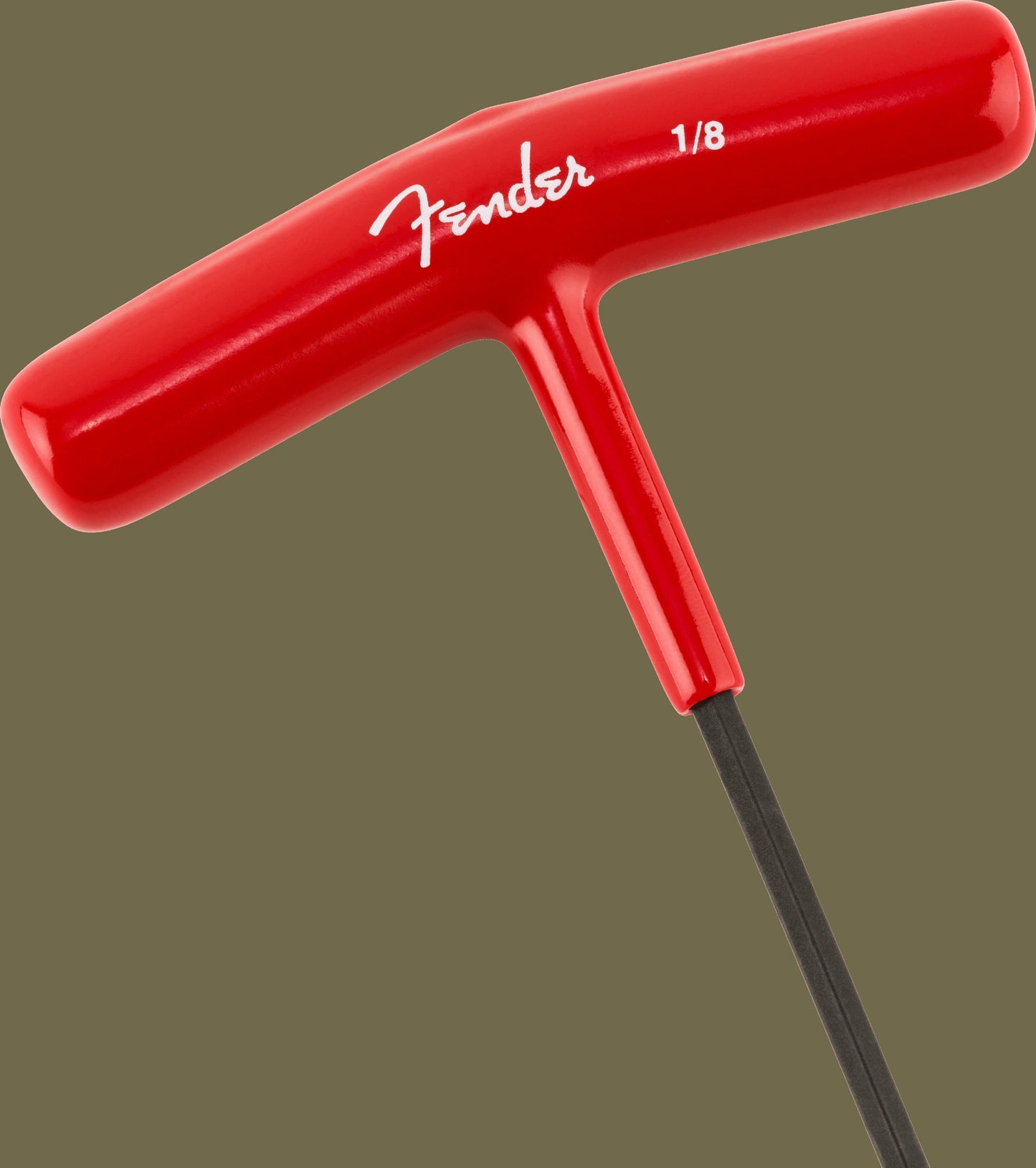 Truss Rod Adjustment Wrench, "T-Style", 1/8", Red