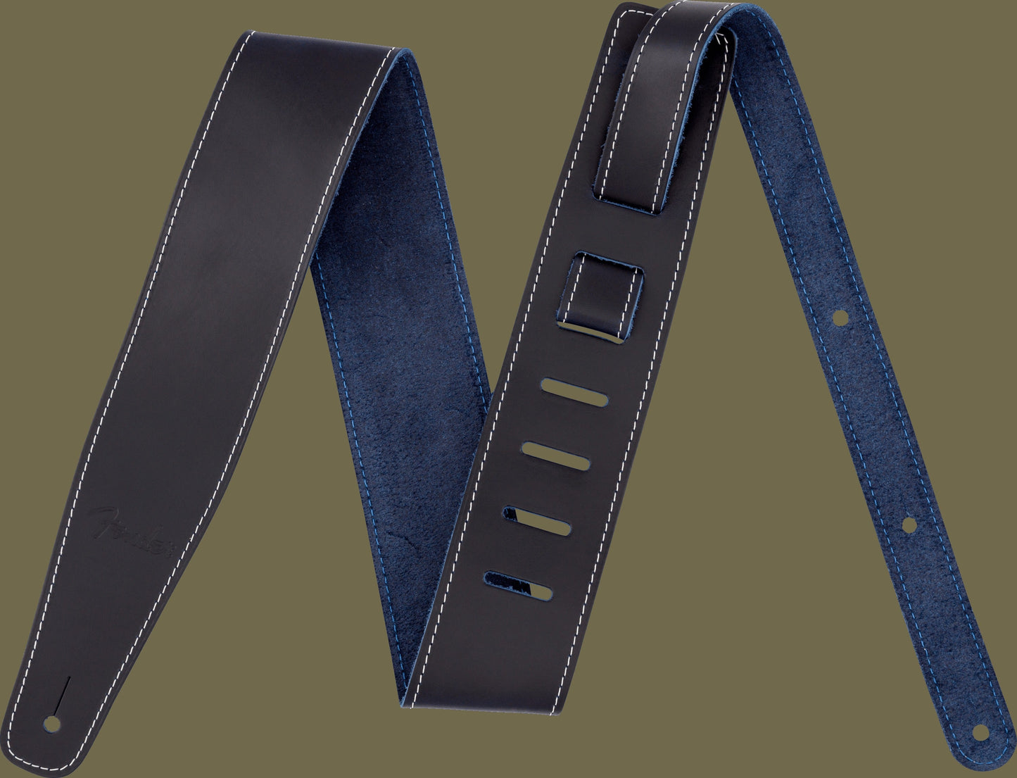 Broken-In Leather Straps