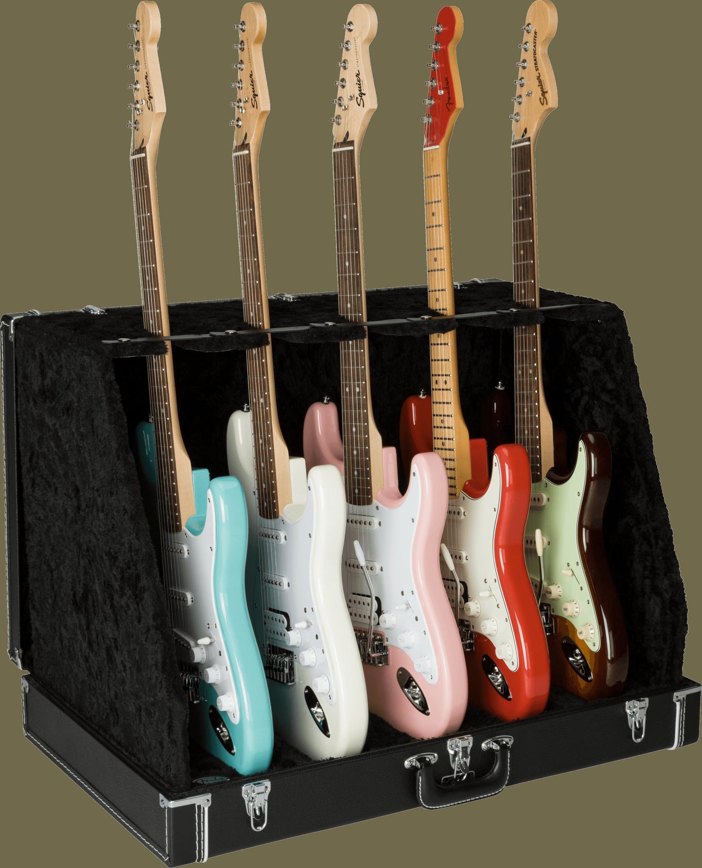 Fender® Classic Series Case Stand - 5 Guitar