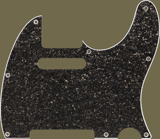 Hybrid Glass/Glitter Telecaster® S/S Pickguards