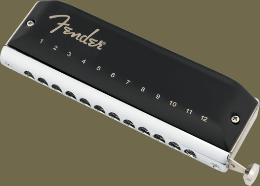 Groove ProTM Chromatic 12-Hole Harmonica, Key of C