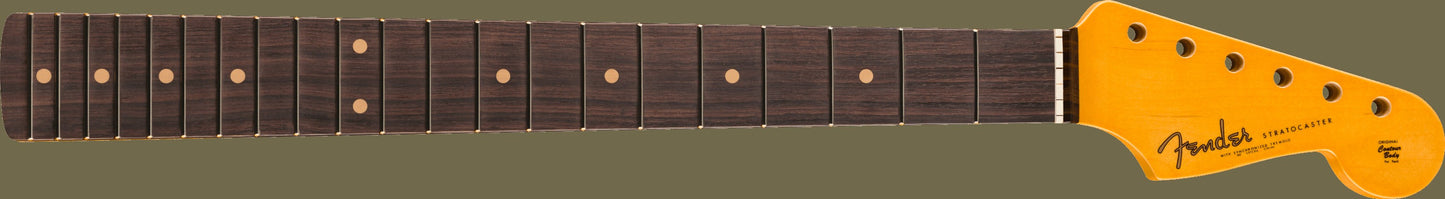 Limited Edition American Vintage II Modified 1961 Stratocaster® Neck, 21 Narrow Tall Frets, 9.5" Radius, Rosewood