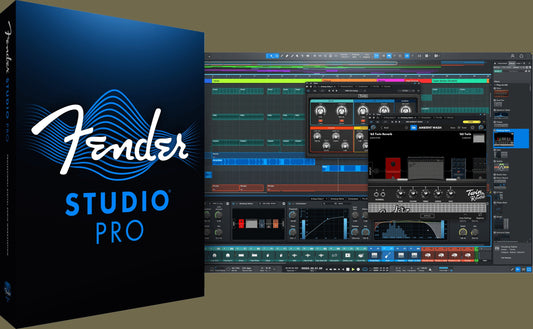 Fender Studio® Pro