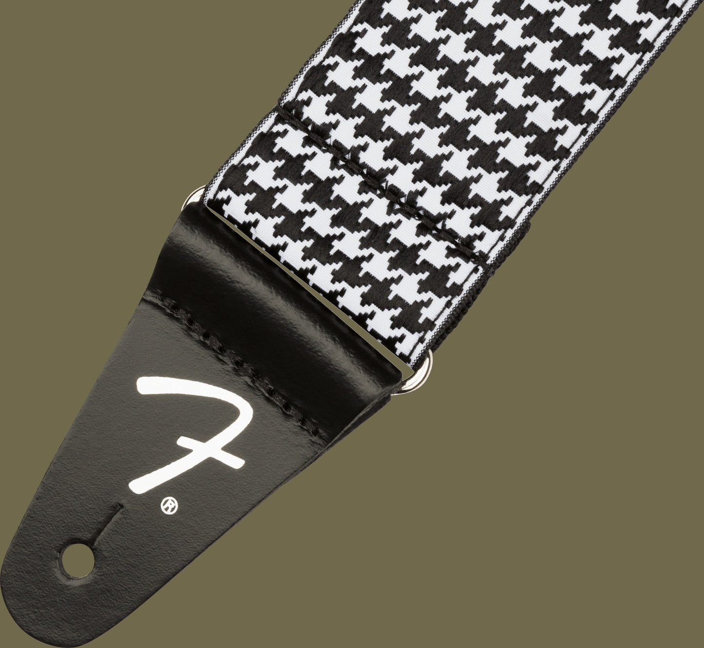 Houndstooth Jacquard Straps
