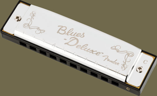 Blues Deluxe Harmonicas
