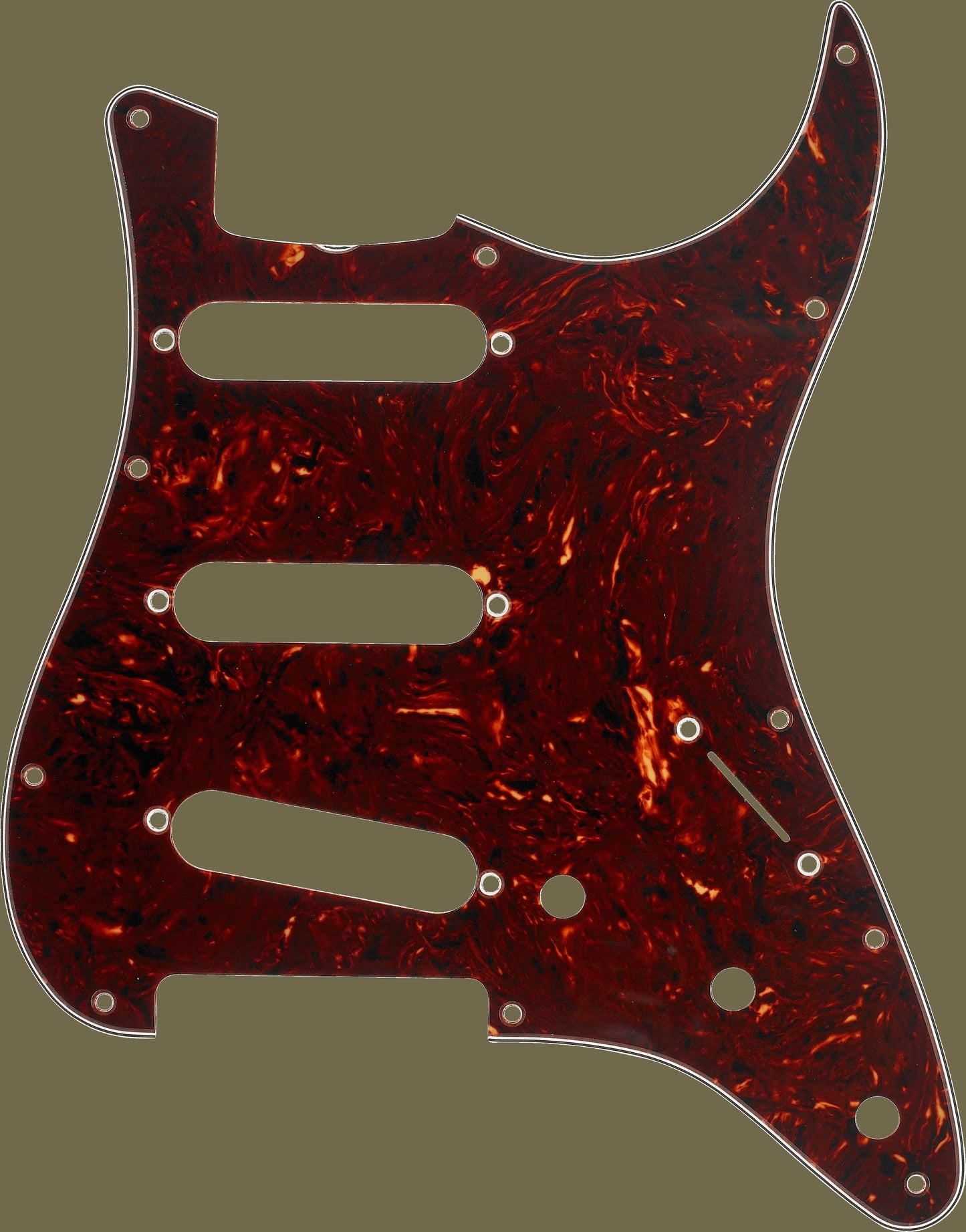 11-Hole '60s Vintage-Style Stratocaster® S/S/S Pickguards