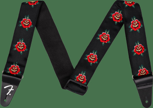2" Rose Straps