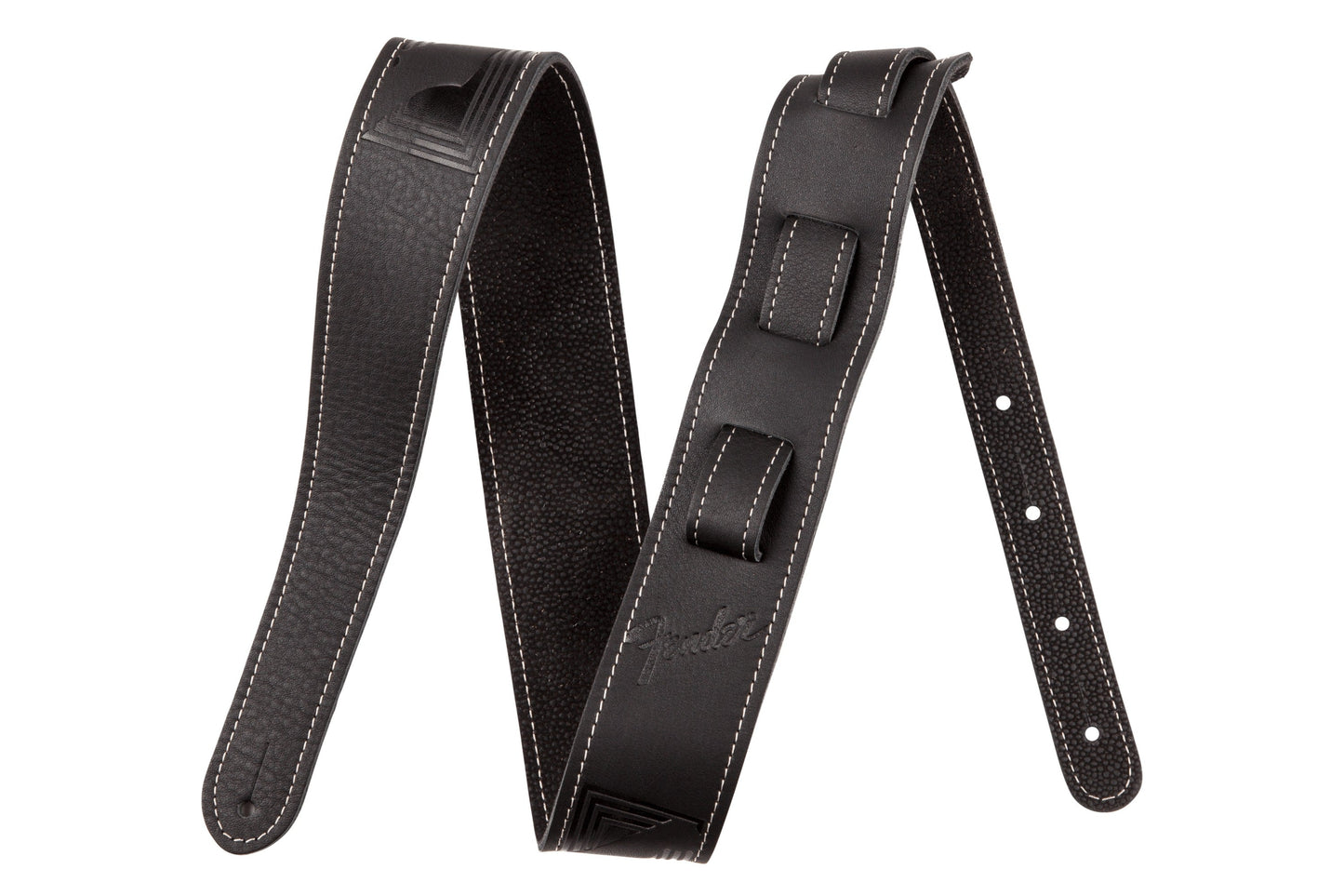 Monogram Leather Strap
