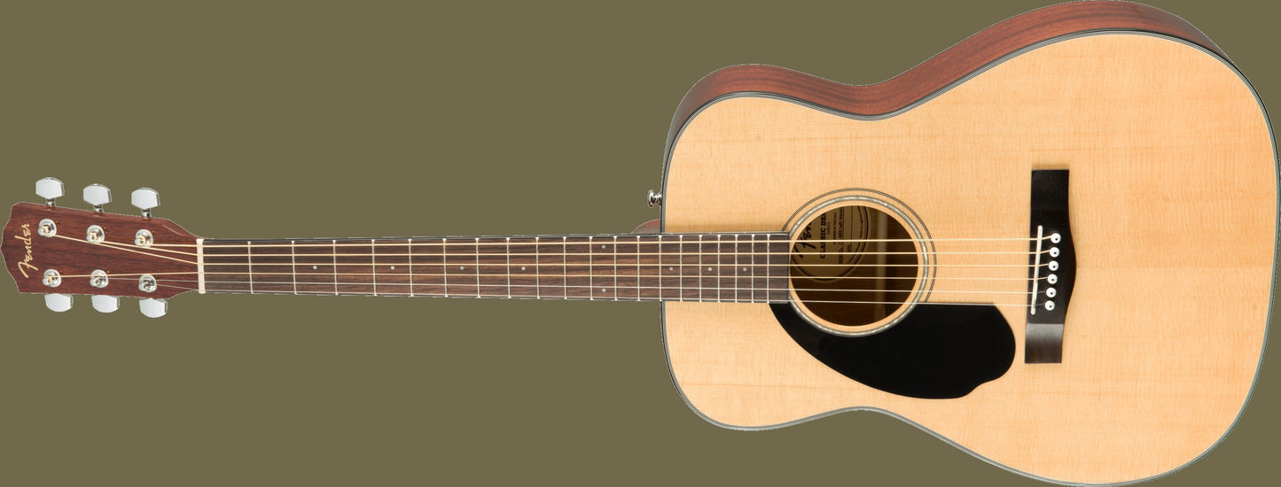 CD-60S Dreadnought LH, Natural WN