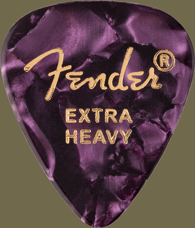 Premium Celluloid Picks, 351 Shape -12 Pack