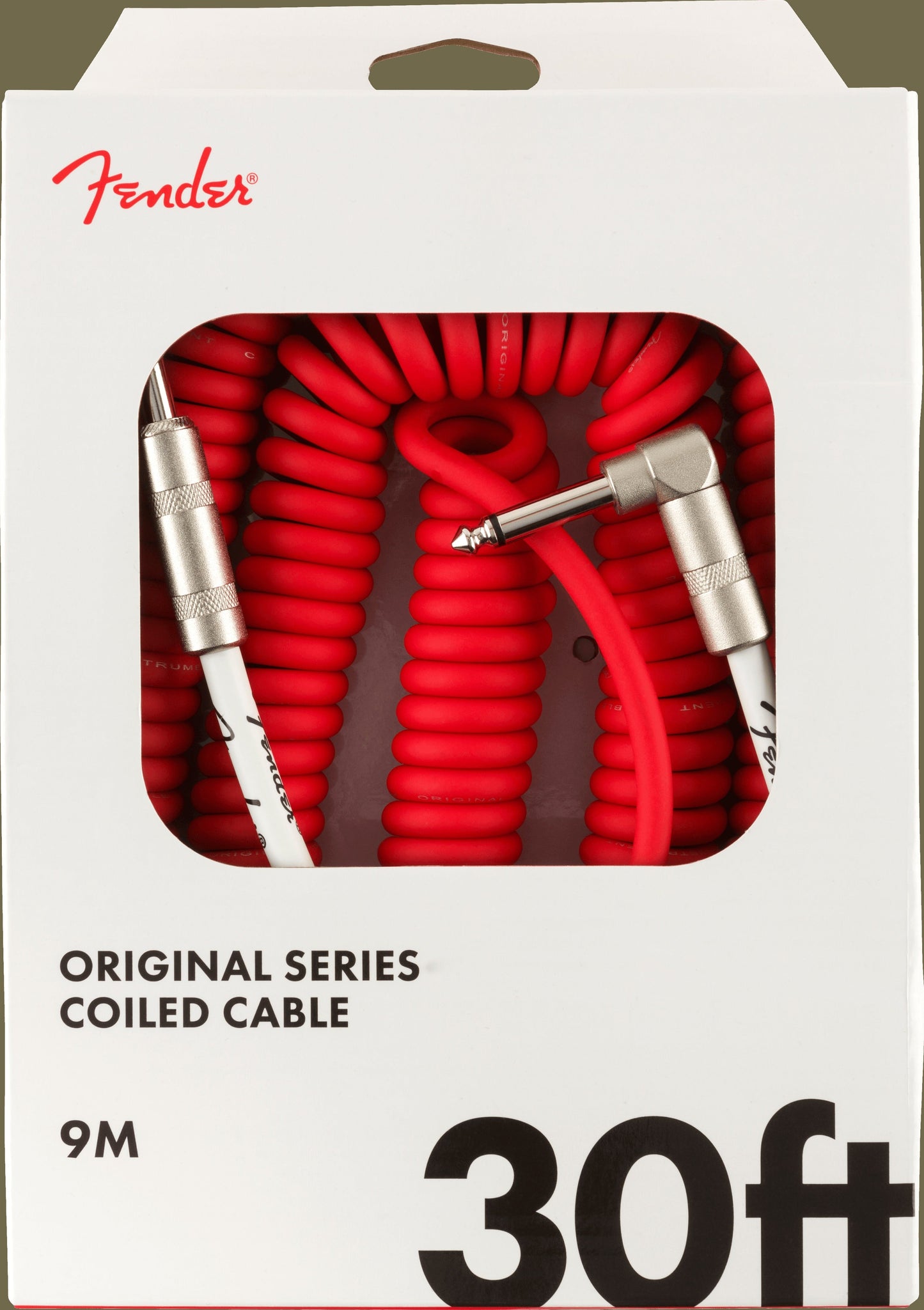 Original Series Coil Instrument Cables